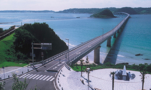 角島大橋